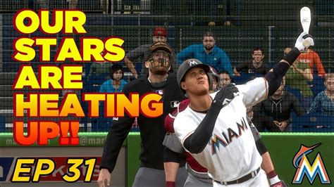 MLB The Show 18 Franchise Miami Marlins Can Pitching Carry Us Early