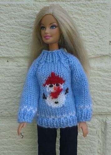 This was my second try with a doll clothing, i have no experience with adults clothing either, but, with your easy instructions, i could do a i have tried to find basic barbie patterns on line and i cant find anything quality but your site. Free&Easy Barbie Doll Pattern - Bing images | Sweater ...