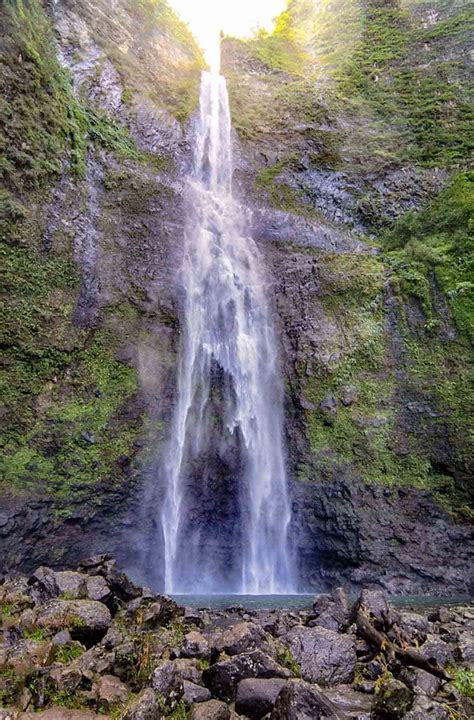Hanakapiai Falls Is One Of The More Challenging Waterfalls In Kauai To