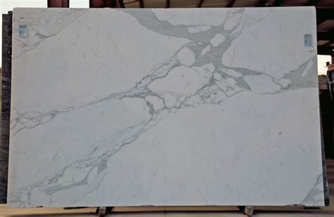 Calacatta Gold Marble Slab Polished White Italy Fox Marble