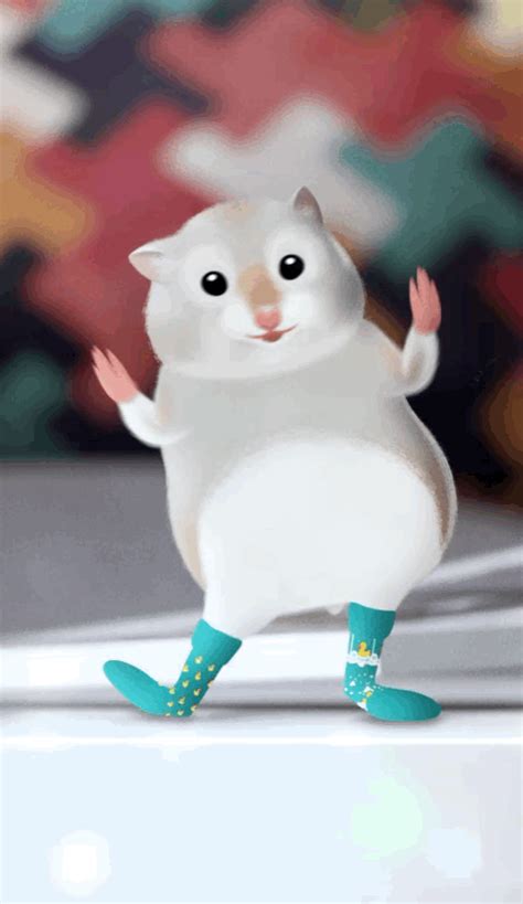 Dance Hamster  By Dedoles Find And Share On Giphy