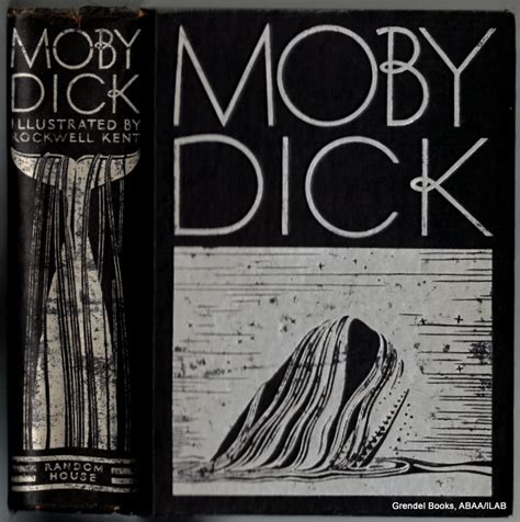 Moby Dick Or The Whale By Rockwell Kent Melville Herman Very Good