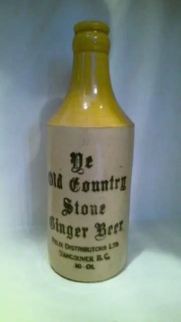 Ginger Beer Bottle Hein Ventures Inc
