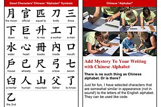 (they also have pronunciation, but for the sake of simplicity unlike chinese where these concepts are all linked by 车 there's very little consistency in our vehicle/wheel related vocabulary, and no way to link these sets of. New iPhone app: Chinese Alphabet Lite - Good Characters Blog