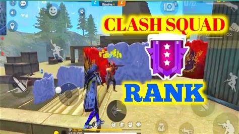 Best Clash Squad Ranked Match Gameplay Garena Free Fire Youtube