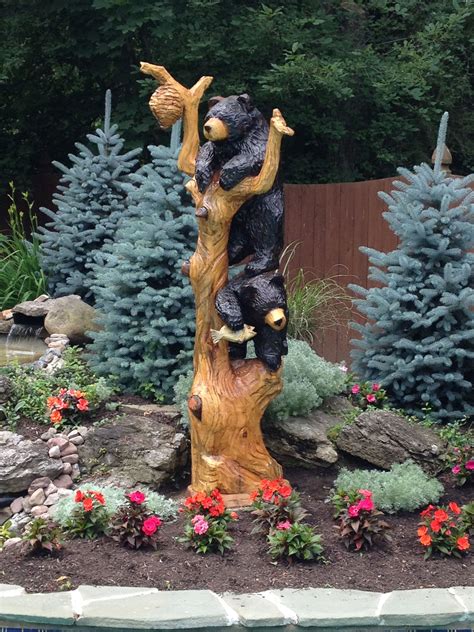 Rick And Judy Pratt Tree Carving Chainsaw Carving Bear Carving