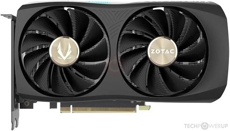 Zotac Rtx Ti Twin Edge Gb Specs Techpowerup Gpu Database