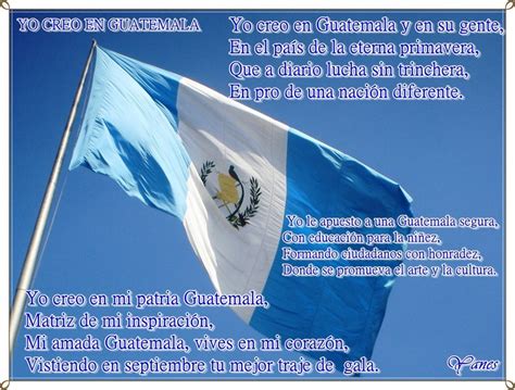 La Bandera Nacional Paisajes De Guatemala Pinterest