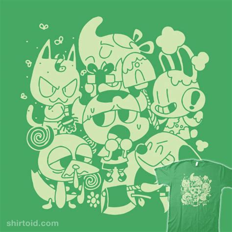 Dieses antwortet menschen, die mit diversen argumenten ankommen, um bloß keine maske tragen zu müssen, mit. Meet the Neighbors | Shirtoid