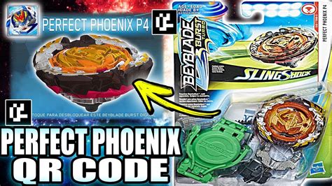 Beyblade Dread Phoenix Qr Code Dread Phoenix P Unboxing Review Battle Beyblade Burst Turbo