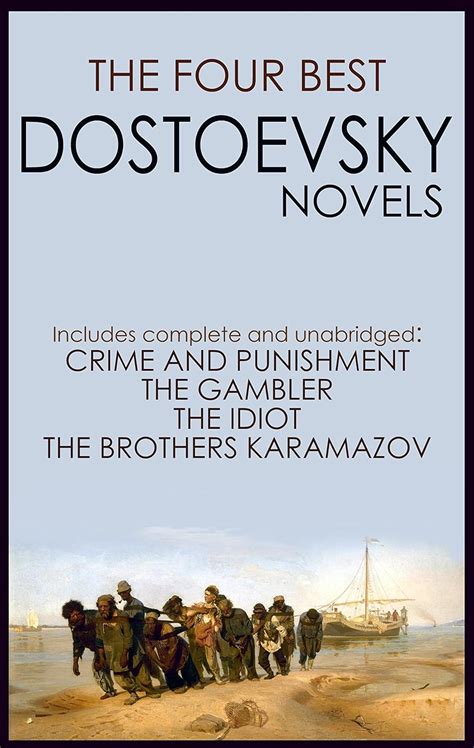 the four best dostoevsky novels illustrated kindle edition by dostoevsky fyodor literature