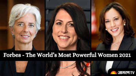Forbes The Worlds Most Powerful Women Released See The Full