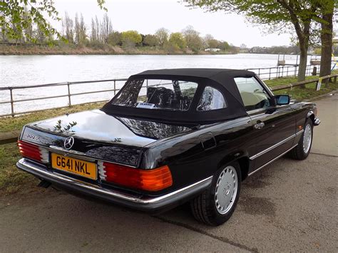 They were sold under the sl (r107) and slc (c107) model names as the 280 sl, 280 slc. 1989 MERCEDES BENZ 300 SL (R107 Series) SPORTS CONVERTIBLE ...