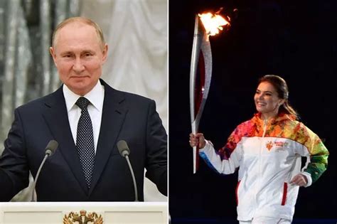 Putins Sex Obsessed Girlfriend Was Olympic Torch Bearer Daily Star