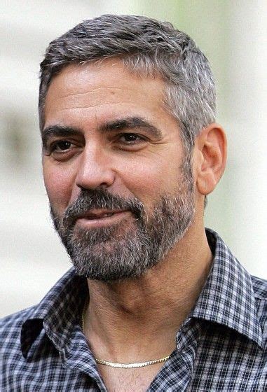 George timothy clooney is an american actor, film director, producer, screenwriter and philanthropist. george clooney beard - Google Search (With images) | Grey ...