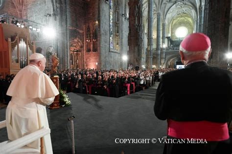 Apostolic Journey Of His Holiness Pope Francis To Portugal Archivi