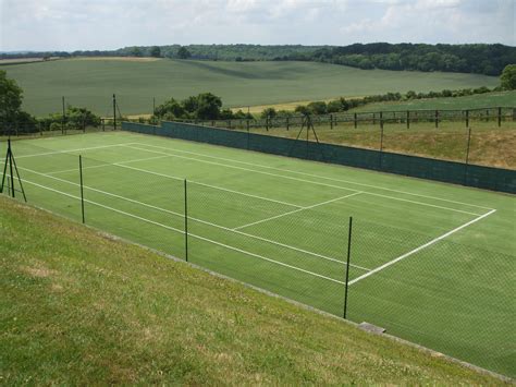 Professional tennis players make the adjustment from clay to grass courts seem easy by playing in the french open and wimbledon in consecutive months. Artificial Grass Tennis Court Surfacing Maintenance ...