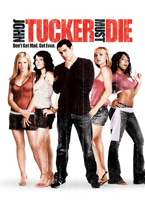After discovering they are all dating the same same guy, three popular students from different cliques band together for revenge, so they enlist the help of a new gal in town and conspire to break the jerk's heart, while destroying his reputation. John Tucker Must Die ⋆ Foxtel Movies