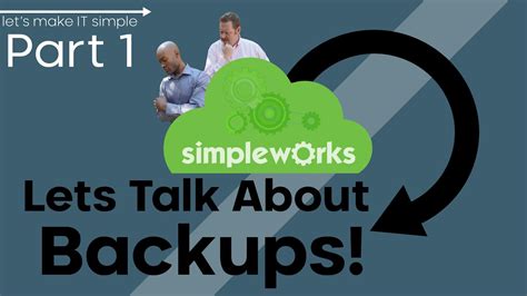 Lets Talk About Backups Part 1 Ep19 Youtube