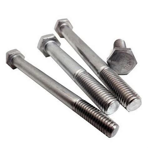 Ss Half Threaded Bolt At Best Price In Mumbai By Universal Engineering