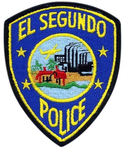 El Segundo Police Department Patch | El Segundo Police Department
