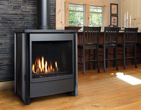 Freestanding Stoves Kingsman Fireplaces Direct Vent Gas Stove