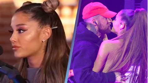 Fans Think Ariana Grande Was Pressured Into Releasing Incredibly Vulnerable Song About Ex Mac