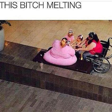 Melting Fat Lady Lol Funny People Awkward Pictures Funny Pictures