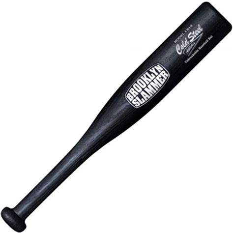 Cold Steel Brooklyn Series Unbreakable Baseball Bat Made Of High