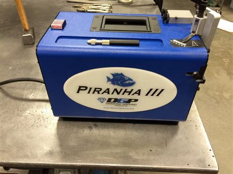 PIRANHA Tungsten Electrode Grinder Piranha 2 Vs 3 Review