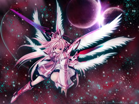 24 Galaxy Anime Wallpaper Girl Orochi Wallpaper