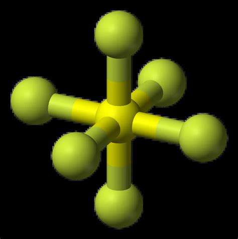 Sf6 Molecular Geometry Lewis Structure Shape And Polarity