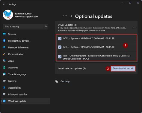 What Is Optional Updates On Windows 11 Gear Up Windows 11 And 10