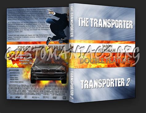 Transporter Collection Dvd Cover Dvd Covers And Labels By Customaniacs