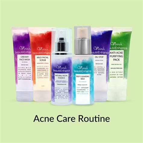 Acne Care Routine Viana Cosmetics