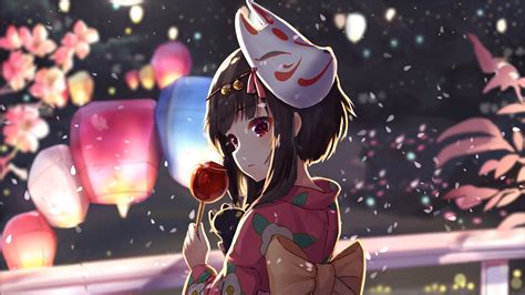 Megumin With A Big Lollipop Anime Live Wallpaper 12215 Download Free
