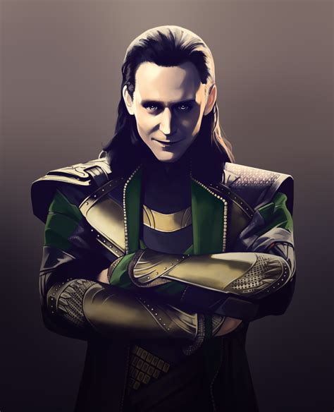 Loki Fan Art By Andromedadualitas On Deviantart