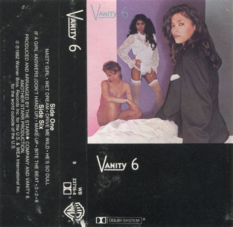 Vanity 6 Vanity 6 1982 Cassette Discogs