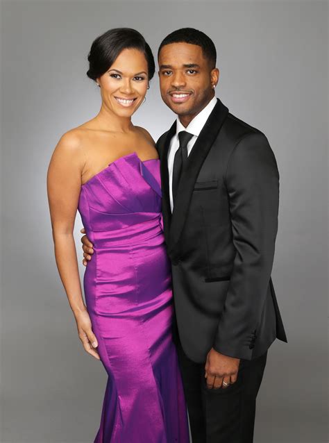 Larenz Tate And Wife Tomasinas Sweet Love Through The Years Essence
