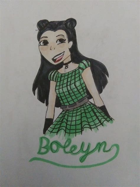 Her solo is don't lose ur head, the name a reference to how she died and detailing her life and marriage. Six the musical fanart in 2020 | Anne boleyn, Fan art, Art