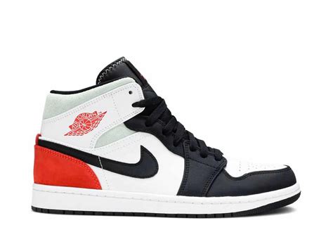 Buy Air Jordan 1 Mid Se Union Black Toe Online In Australia Kickstw