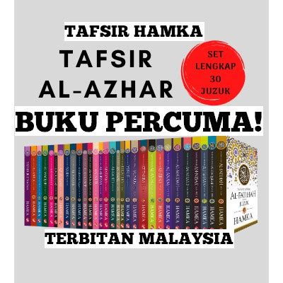 Senarai pertandingan secara dalam talian tahun 2021 yang sedang berlangsung : 5 BUKU PERCUMA + TAFSIR AL-AZHAR - HAMKA (SET LENGKAP 30 ...