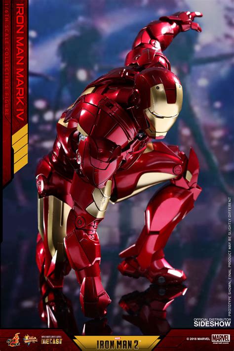 Iron Man Mark Iv Figure By Hot Toys Sideshow Collectibles