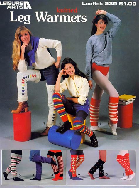 Retro 1980s Leg Warmers Look Back At The Iconic Fashion Fad Click Americana Vlr Eng Br
