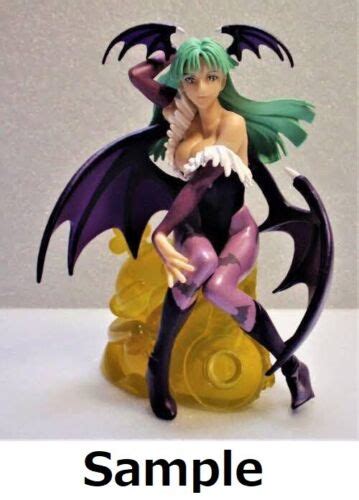 Vampire Savior Hunter Darkstalkers Figure Doll Morrigan Rare Capcom Japan M417 Ebay