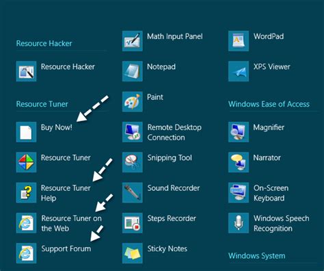 Remove Programs From The All Apps Screen In Windows 8