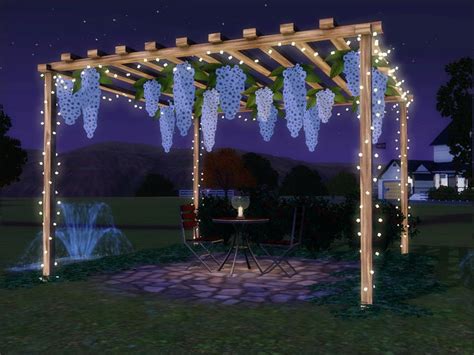 Sims 4 String Lights The Grand Home Design