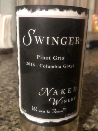 Naked Winery Swinger Pinot Gris Vivino Deutschland