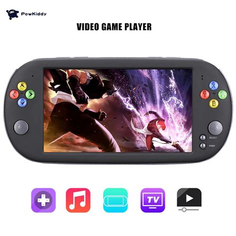 Powkiddy X16 Handheld Game Console 7 Inch Large Screen 32gb Portable