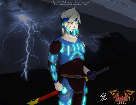 Ft Oc Ray Axle Lightning Ninja By Solodarkblade On Deviantart